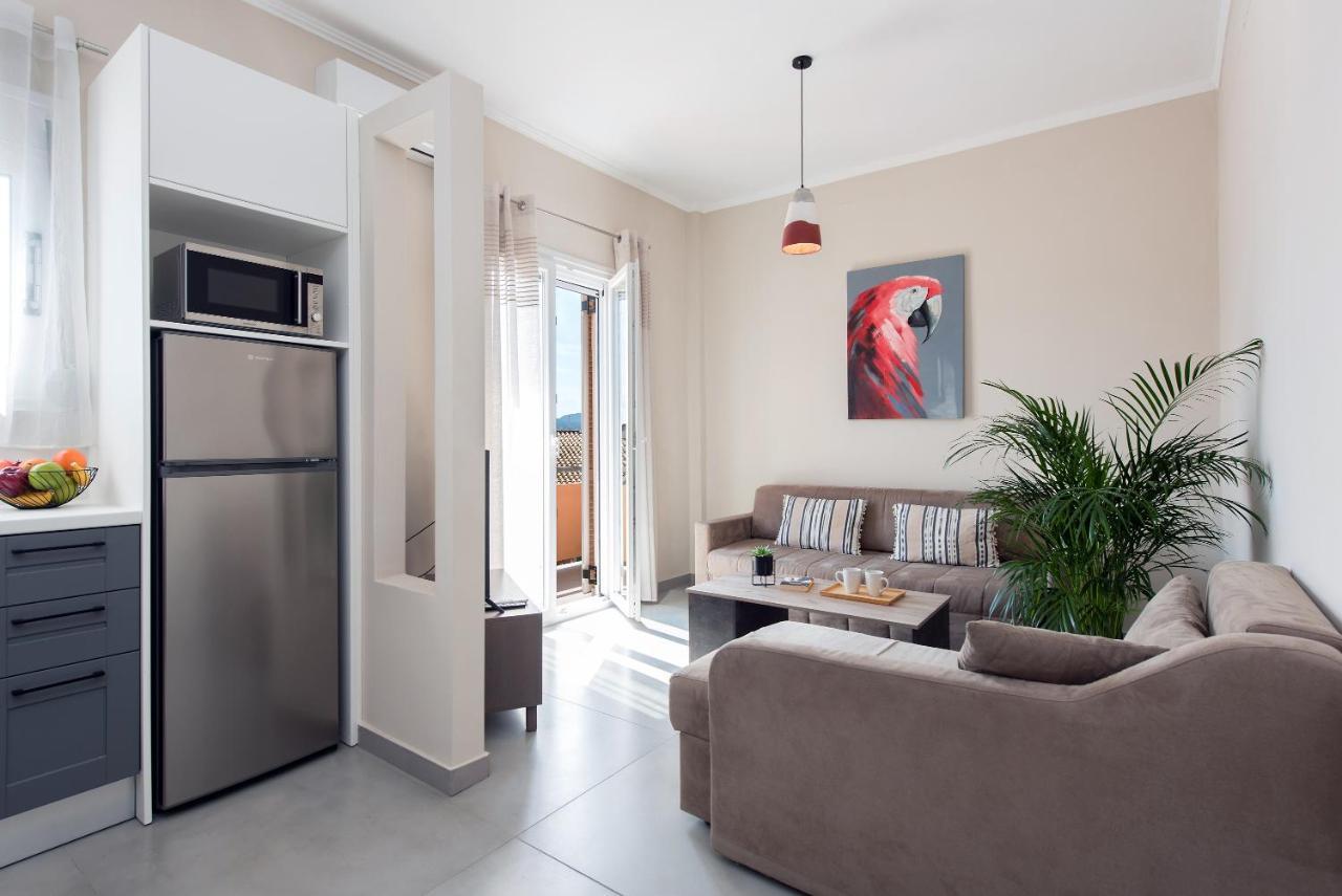 Aris By Anita Holiday Homes Korfu Dış mekan fotoğraf