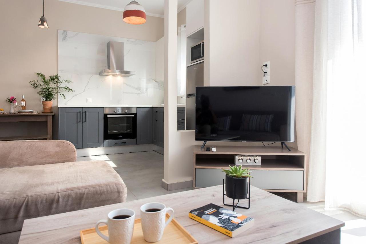 Aris By Anita Holiday Homes Korfu Dış mekan fotoğraf